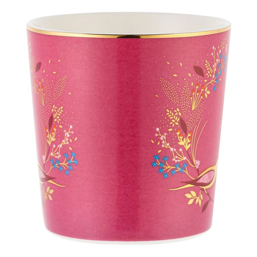 Кружка Portmeirion Сара Миллер Челси 340 мл, розовая