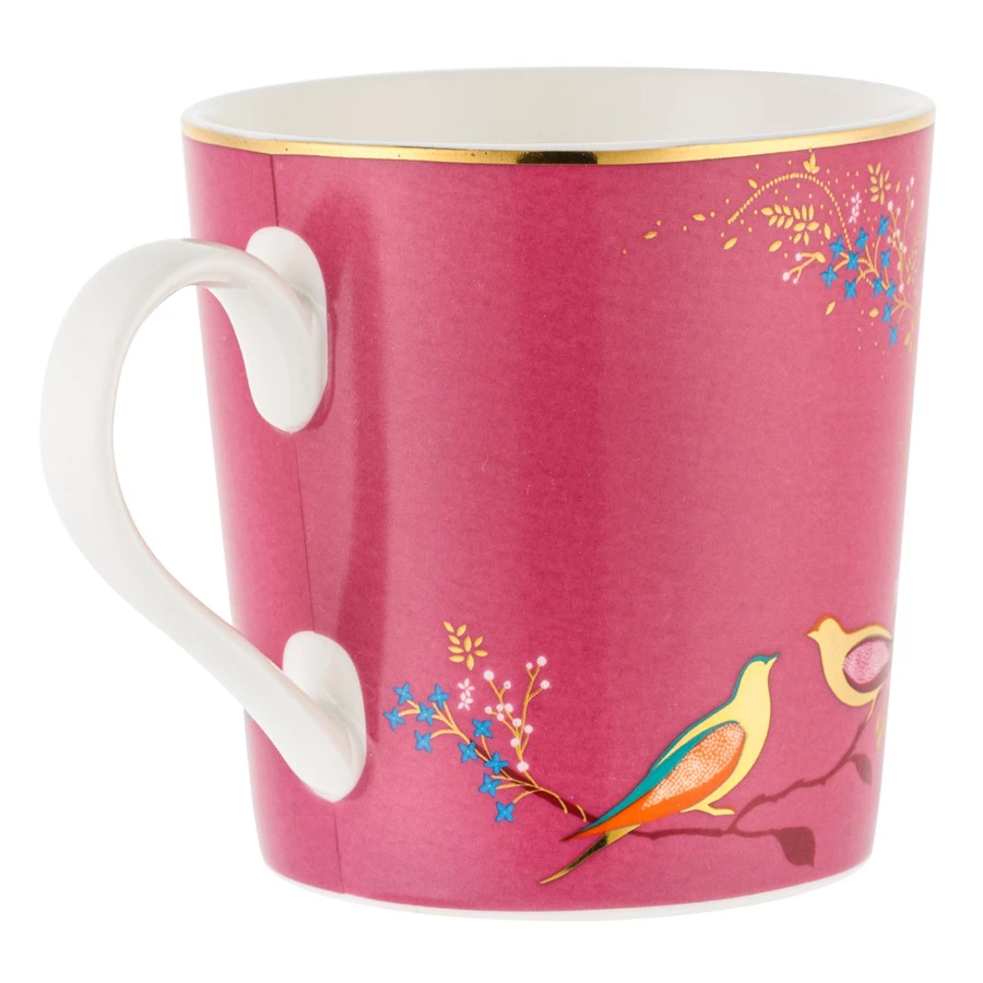 Кружка Portmeirion Сара Миллер Челси 340 мл, розовая