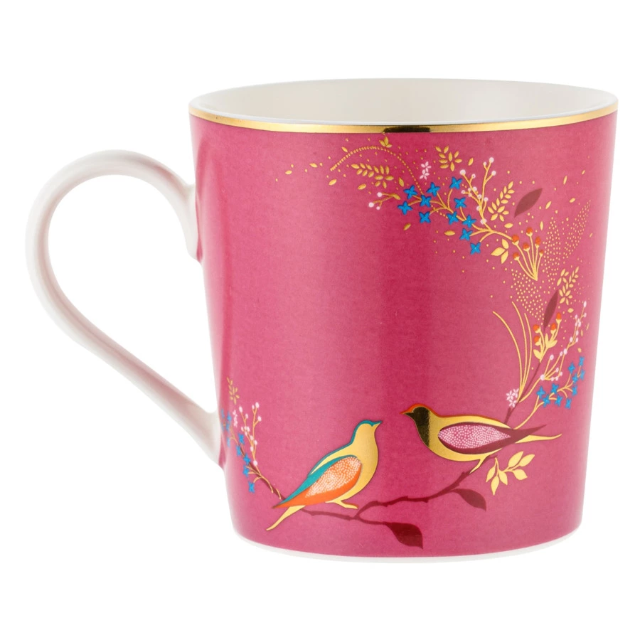 Кружка Portmeirion Сара Миллер Челси 340 мл, розовая