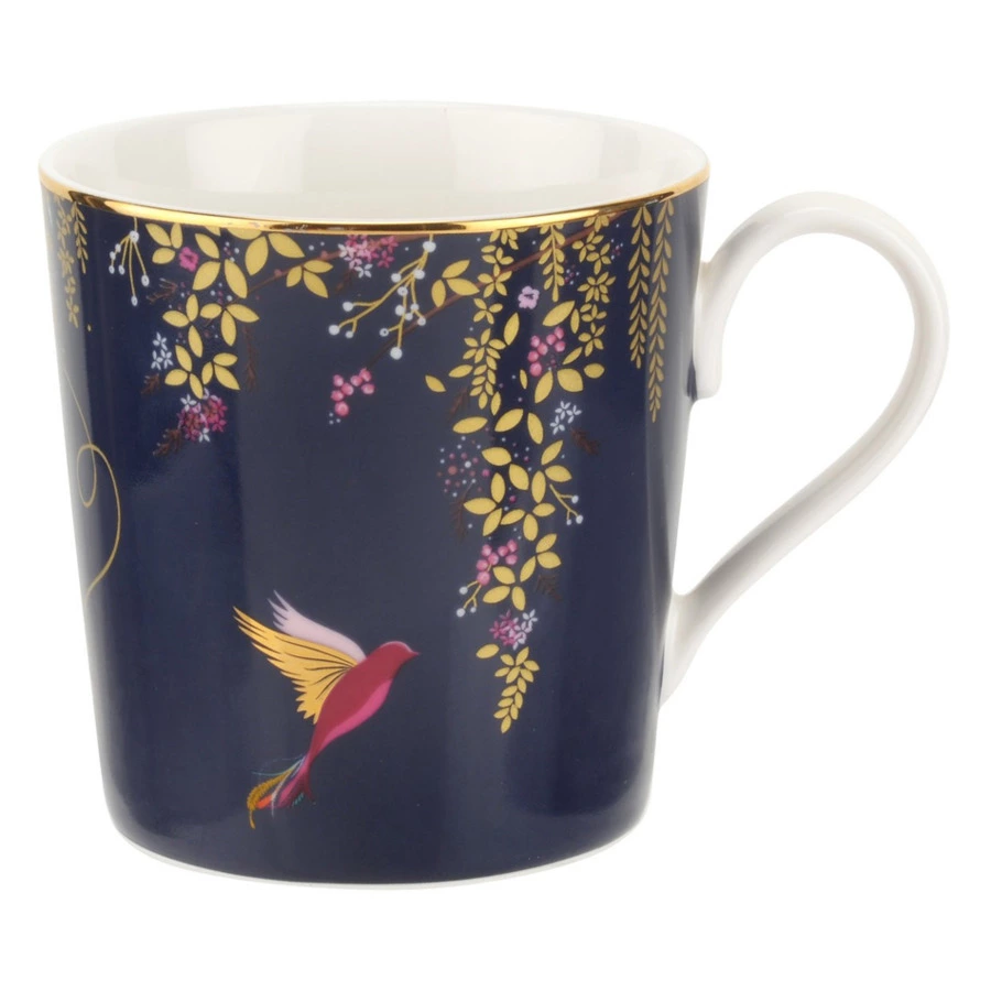 Кружка Portmeirion Сара Миллер Челси 340 мл, темно-синяя