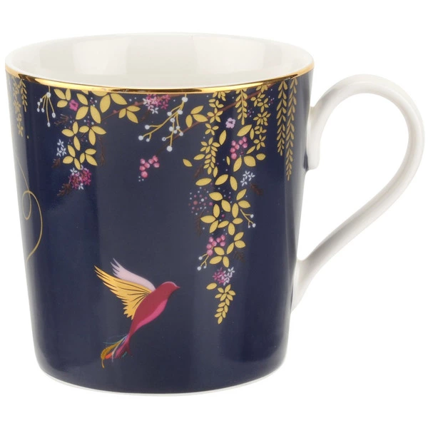 Кружка Portmeirion Сара Миллер Челси 340 мл, темно-синяя