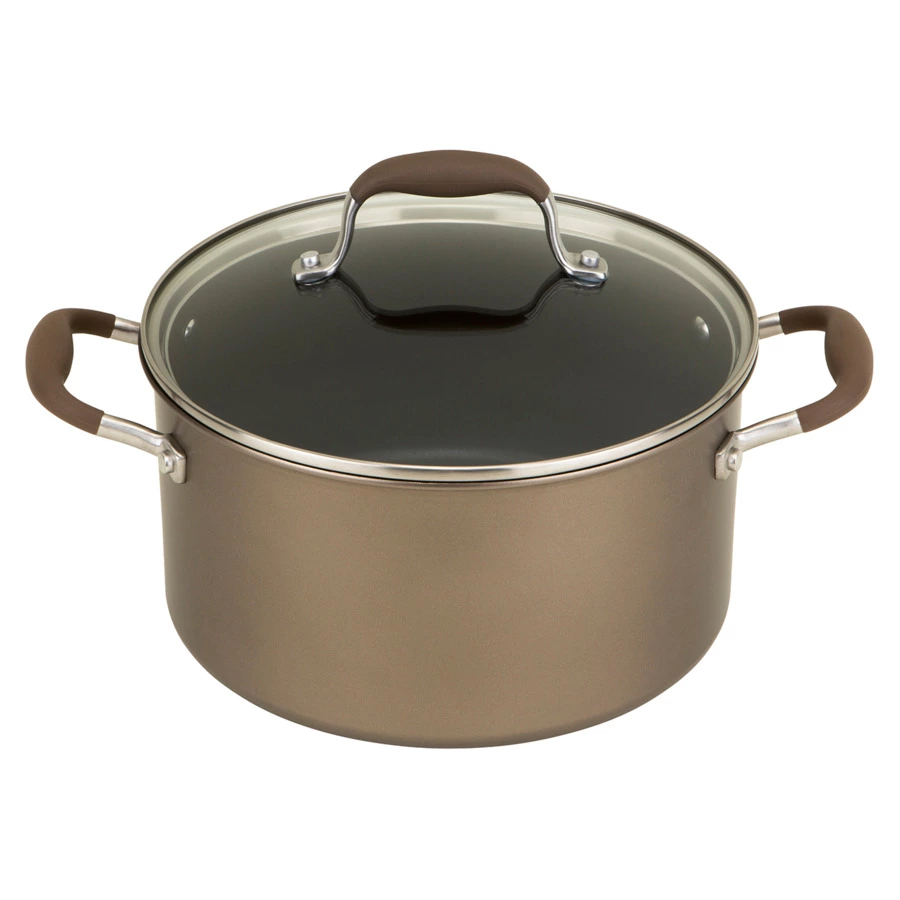 Кастрюля высокая Anolon Advanced Umber 24 см 5,7л