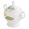 Сахарница Noritake Английские травы 360 мл, фарфор костяной