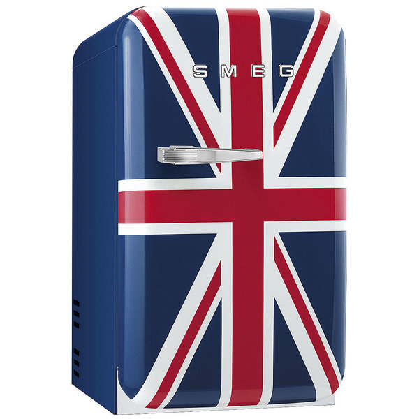 Отдельностоящий мини-бар FAB5RUJ2, цвет британский флаг, стиль 50-х годов
