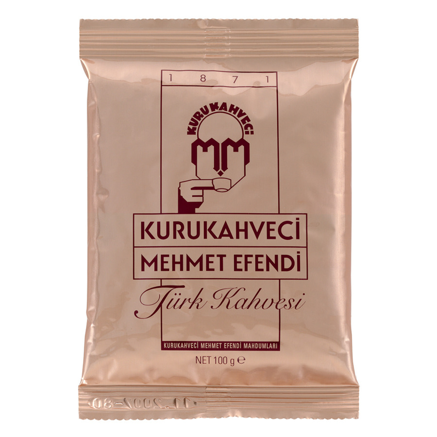 Кофе молотый "MEHMET EFENDI" 100гр (пакет)