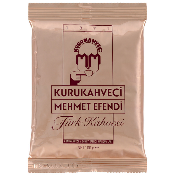 Кофе молотый "MEHMET EFENDI" 100гр (пакет)