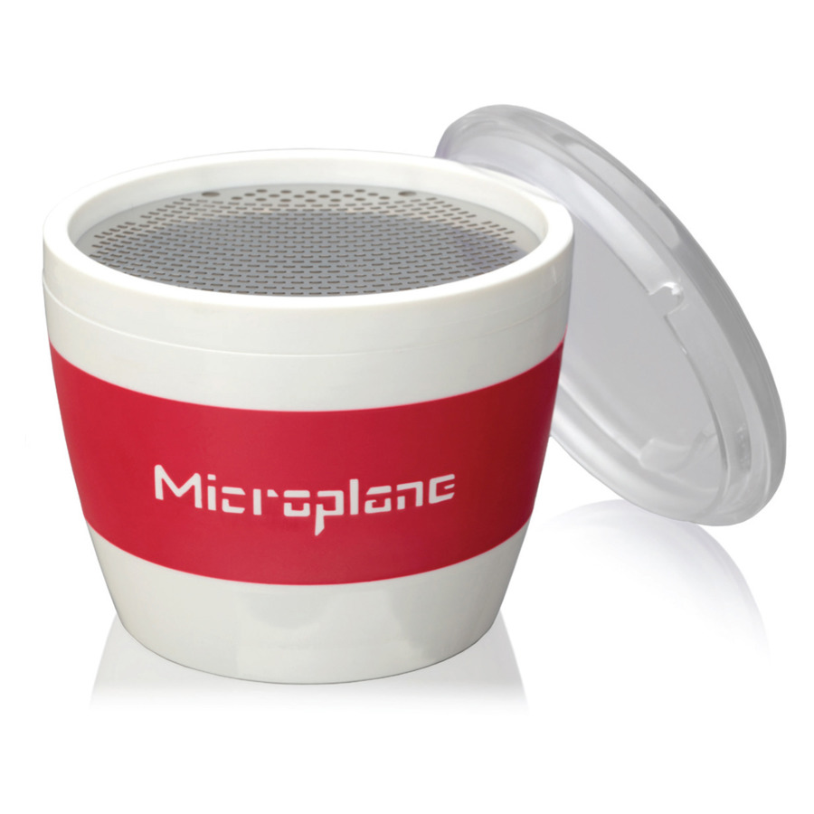 Терка-чашка для специй Microplane, сталь нержавеющая, белая