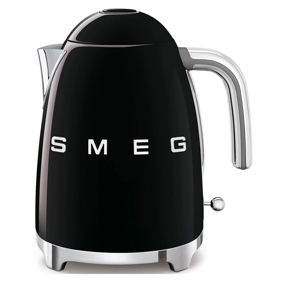 Чайник электрический SMEG KLF03BLEU, 2400 Вт 1,7 л, черный