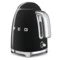 Чайник электрический SMEG KLF03BLEU, 2400 Вт 1,7 л, черный