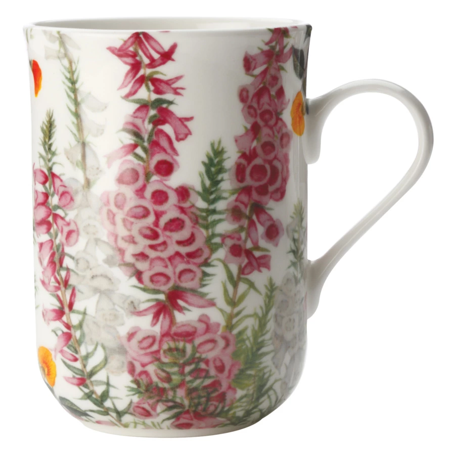 Кружка Maxwell & Williams Вереск 300 мл, фарфор костяной, п/к