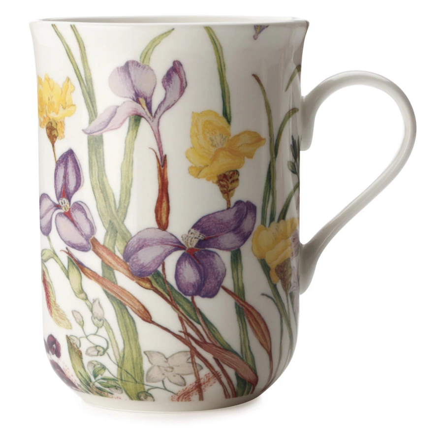 Кружка Maxwell & Williams Ирис 300 мл, фарфор костяной, п/к