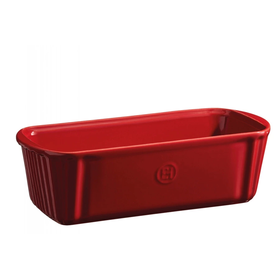 Форма для кекса Emile Henry 27,5х13см , гранат