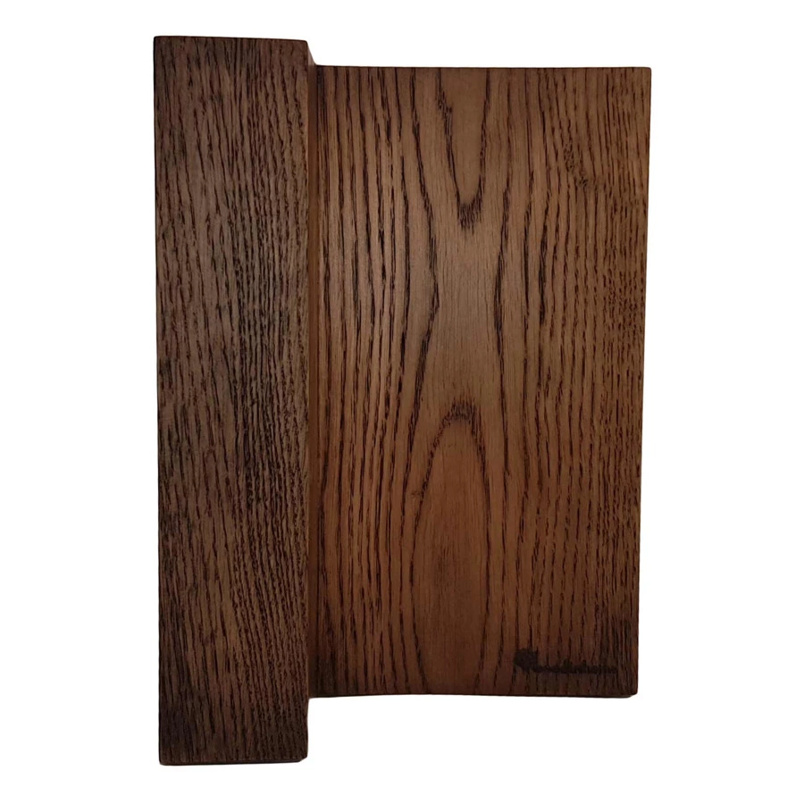 Подставка магнитная для 8 кухонных ножей Woodinhome 24х12,5см, темный дуб