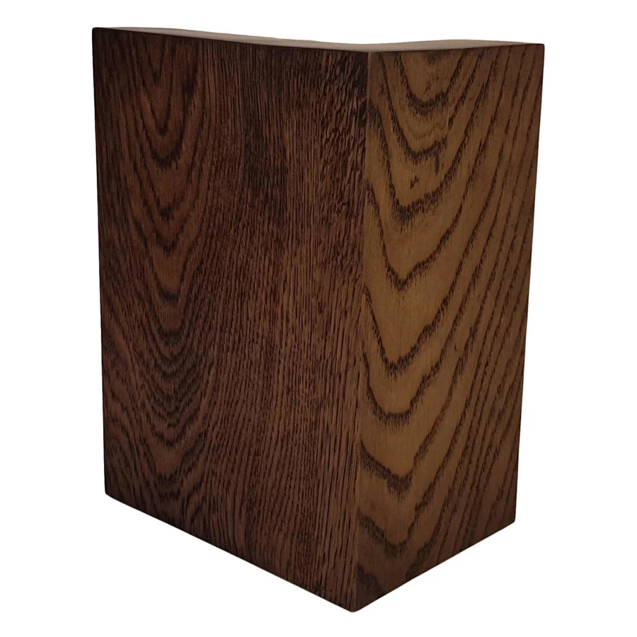 Подставка магнитная для 8 кухонных ножей Woodinhome 24х12,5см, темный дуб