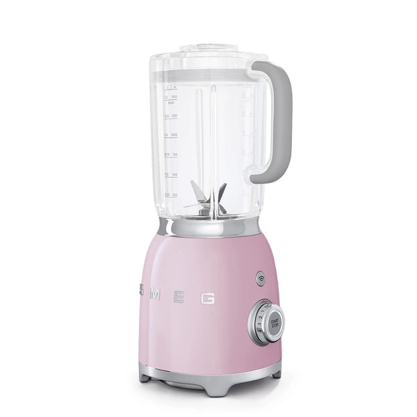 Блендер стационарный SMEG BLF01PKEU 800 Вт, кувшин 1,5 л, розовый