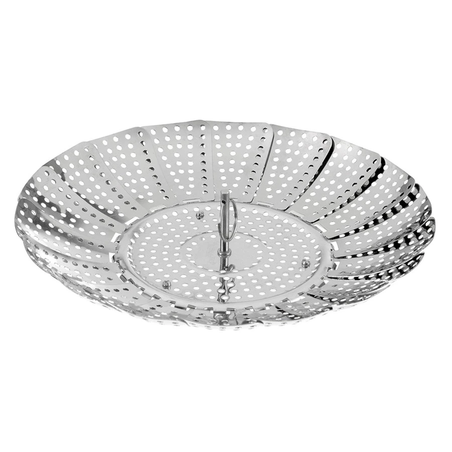 Дуршлаг-пароварка, диаметр 14-26см "Steel" "Вестмарк"