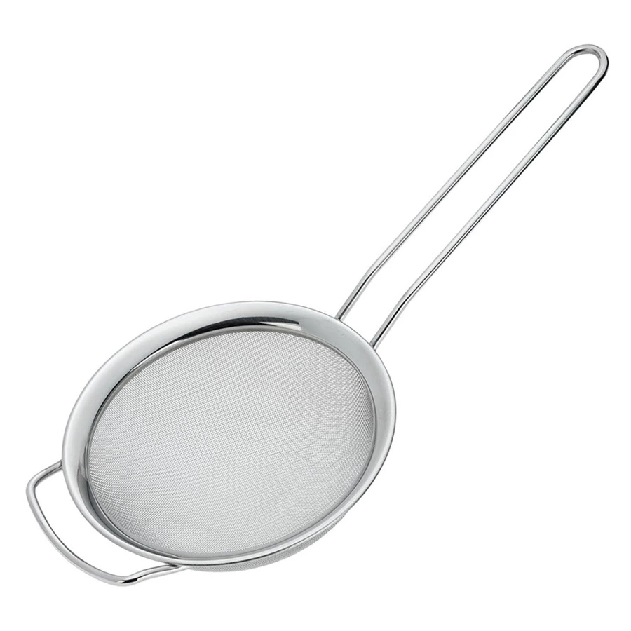 Сито с ручкой, диаметр 16см "Steel" "Вестмарк"