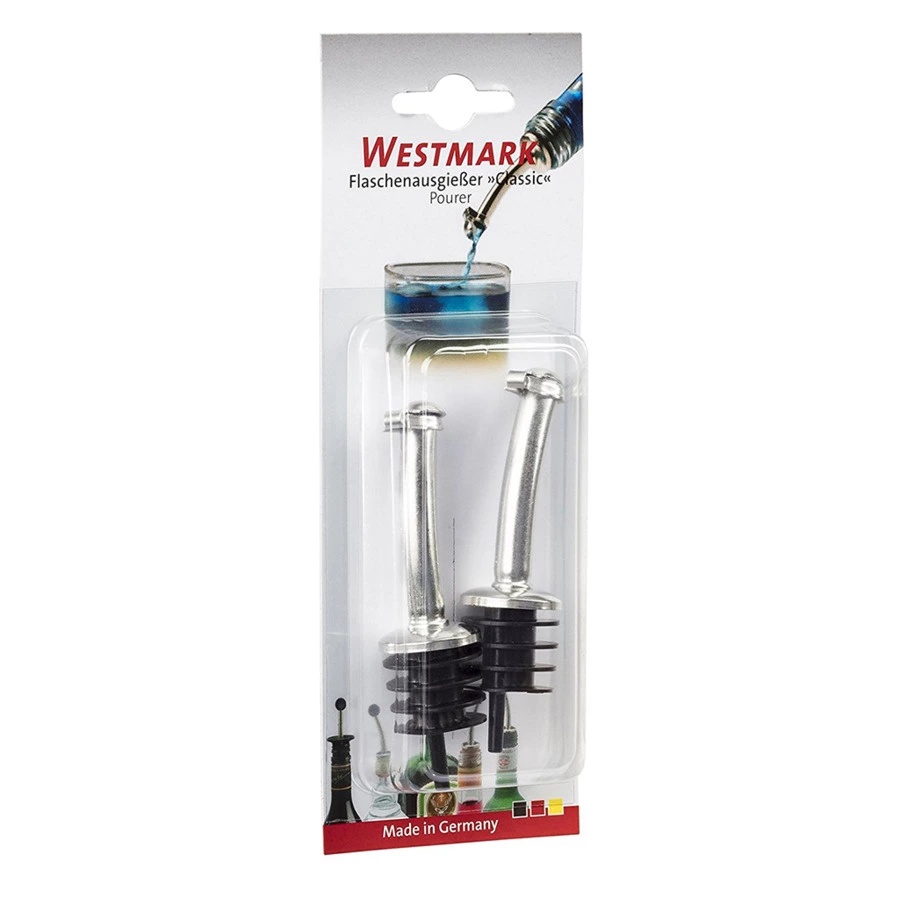 Набор крышек с металлическим дозатором Westmark Vine accessory, 2 шт