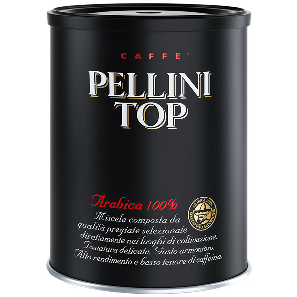 Кофе молотый Pellini TOP 100% Arabica 250гр