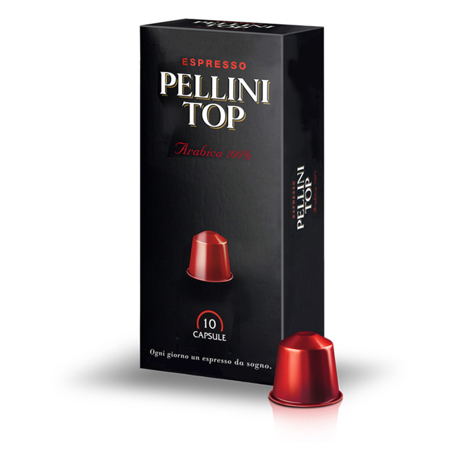 Кофе в капсулах Pellini TOP (блистер 10x5гр)