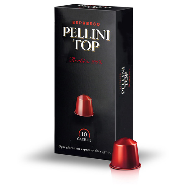 Кофе в капсулах Pellini TOP (блистер 10x5гр)