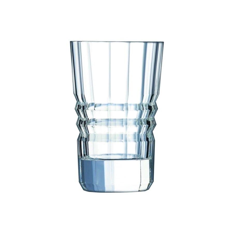 Набор стопок для водки Cristal D'Arques Architecte 60 мл, 6 шт, стекло хрустальное