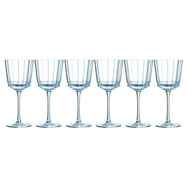 Набор бокалов для вина Cristal D'arques Macassar 350 мл, 6 шт, стекло