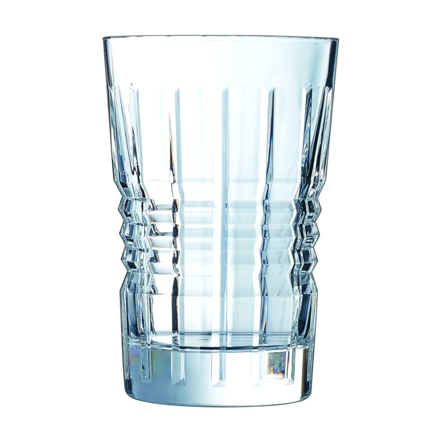 Набор стаканов высоких CRISTAL D'ARQUES RENDEZ-VOUS 360 мл, 6 шт, стекло хрустальное