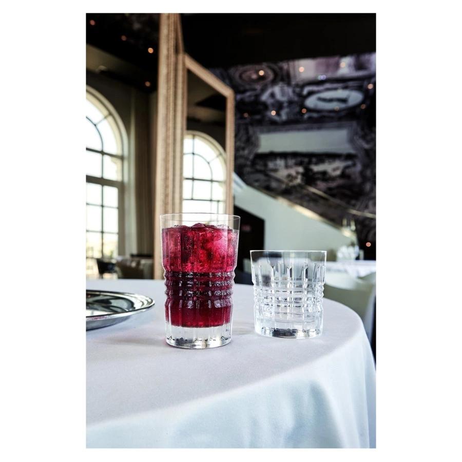Набор стаканов высоких CRISTAL D'ARQUES RENDEZ-VOUS 360 мл, 6 шт, стекло хрустальное