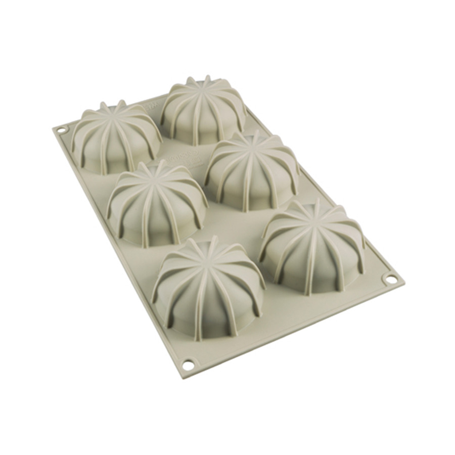 Форма для выпечки 3D пирожных Silikomart Падение Д6,8хН3,3 см, силикон 3d макарон десерт diy пищевой силикон форма для шоколадного фондана конфеты полимерные украшения для тортов инструменты для выпечки форма