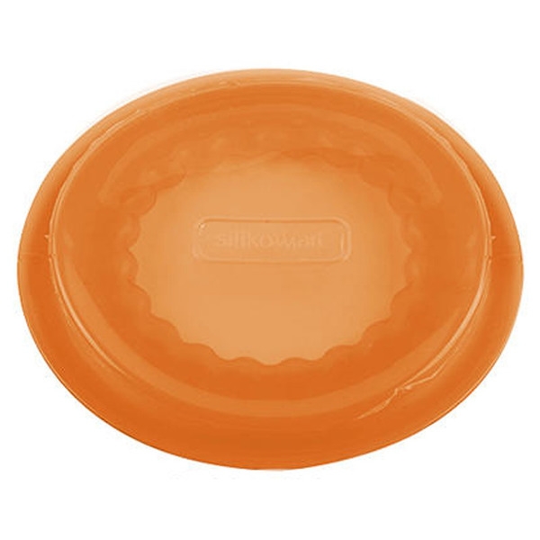 Крышка силиконовая Silikomart 10,5 см, оранжевая