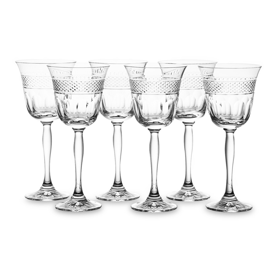 Набор бокалов для вина Cristal de Paris Межев 220 мл, 6 шт набор бокалов для белого вина cristal de paris люксор 350 мл 6 шт
