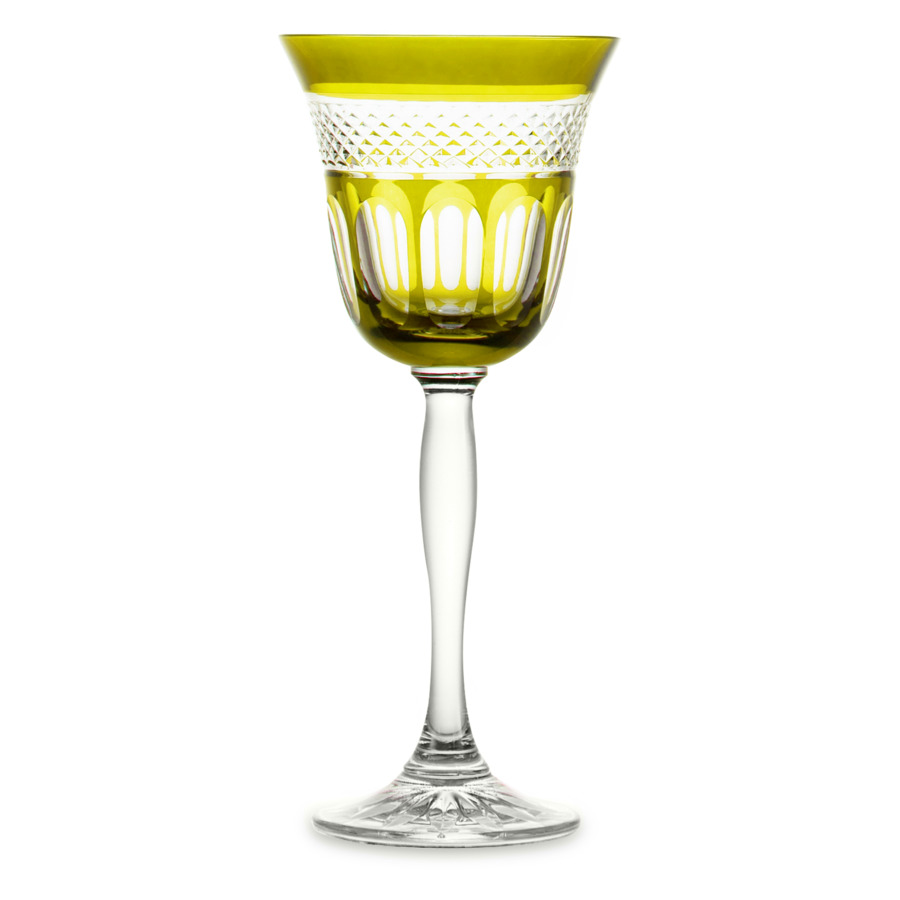 Набор бокалов для вина Cristal de Paris Мирей  170 мл, 6 шт, 6 цветов