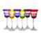 Набор бокалов для вина Cristal de Paris Мирей  170мл, 6шт, 6цветов