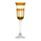 Набор фужеров для шампанского Cristal de Paris Мирей 150 мл, 6 шт, хрусталь, ассорти