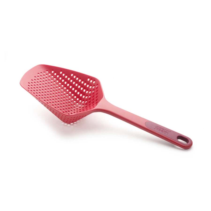Ложка-дуршлаг большая "Scoop Plus" (красный)