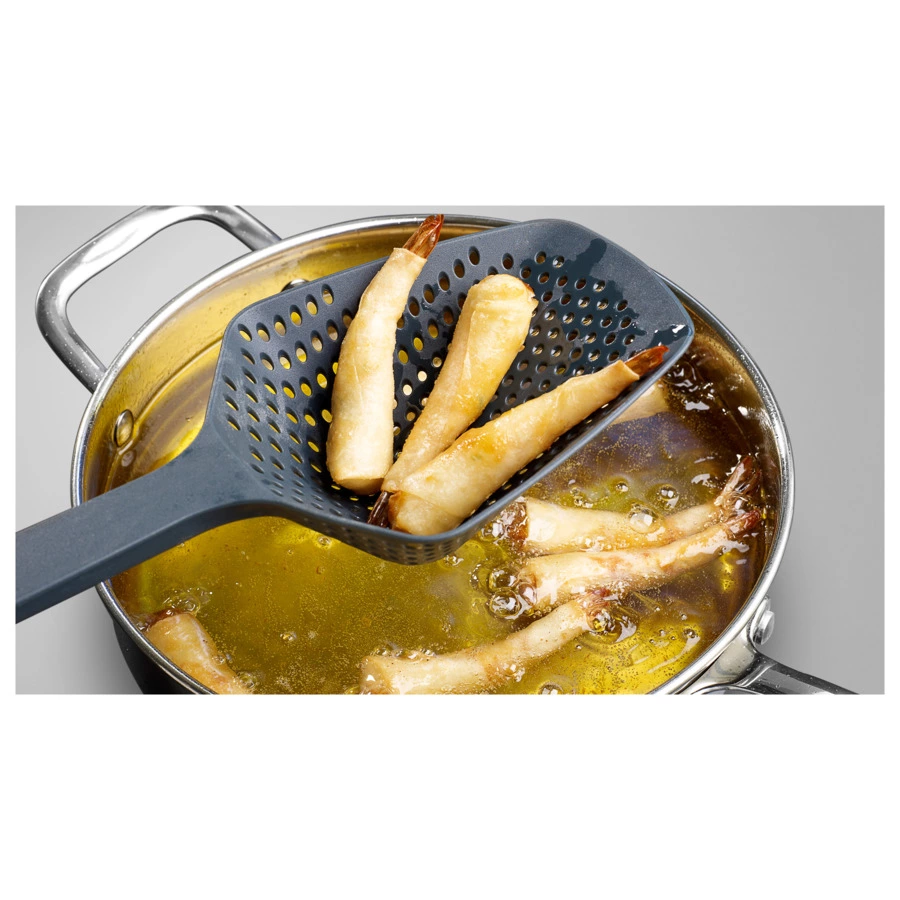 Ложка-дуршлаг большая "Scoop Plus" (красный)