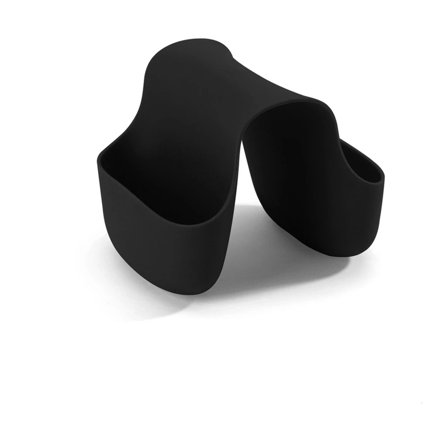 Органайзер для раковины Umbra, "Saddle", чёрный