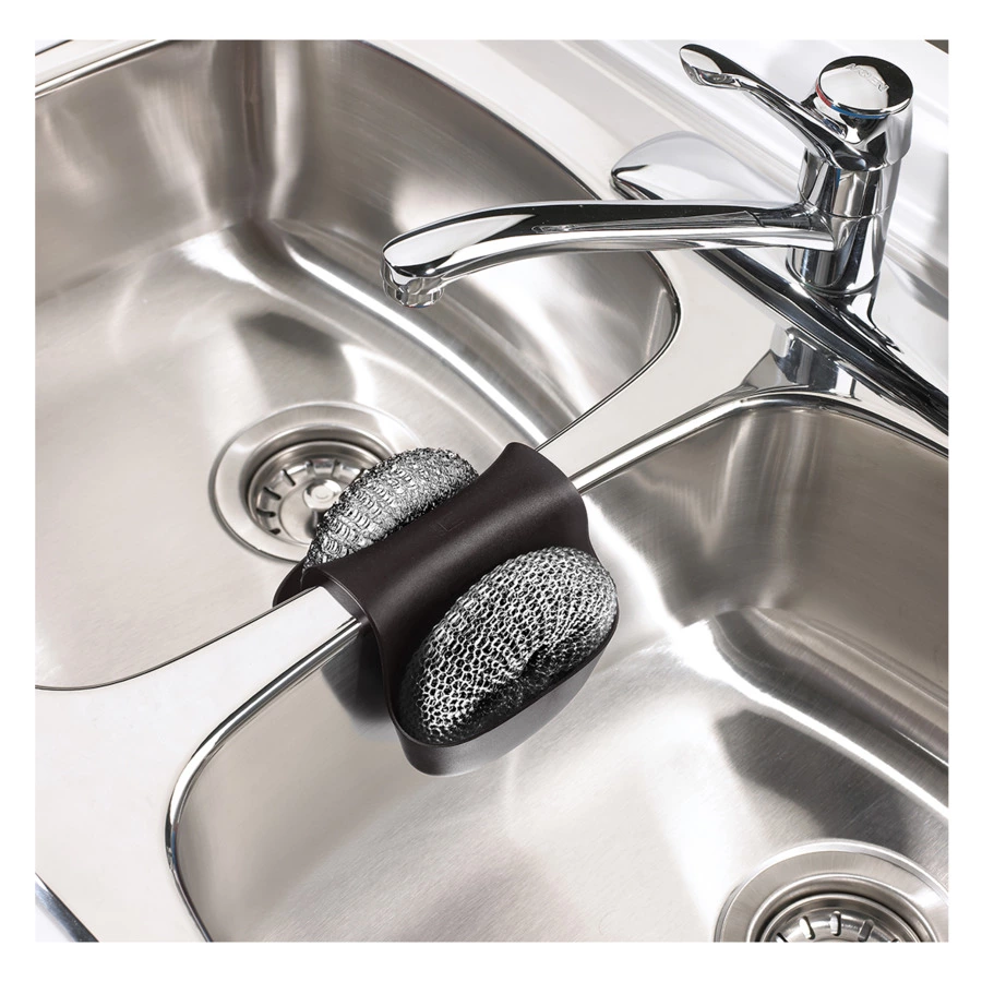 Органайзер для раковины Umbra, "Saddle", чёрный