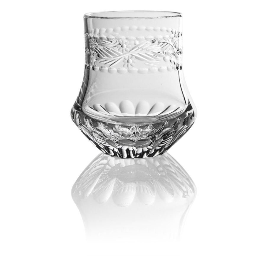 Стакан для воды Avdeev Crystal Бусинка, хрусталь стакан для воды avdeev crystal барселона 300 мл хрусталь