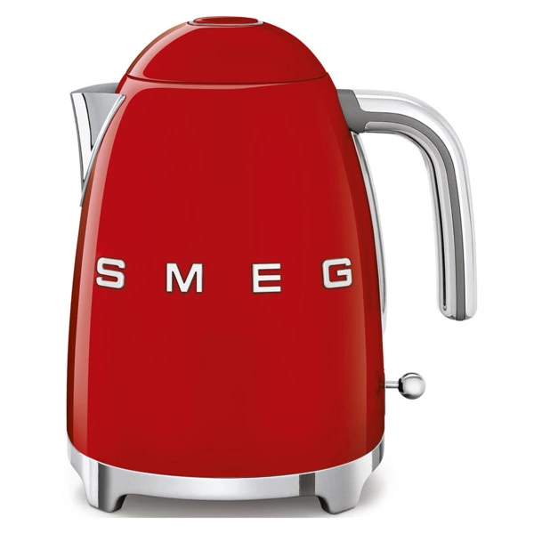 Чайник электрический SMEG KLF03RDEU, 2400 Вт 1,7 л, красный