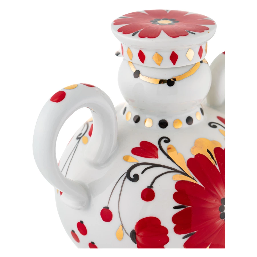 Набор чайный Франц Гарднер в Вербилках Веселушки на 2 персоны 7 предметов, фарфор твердый