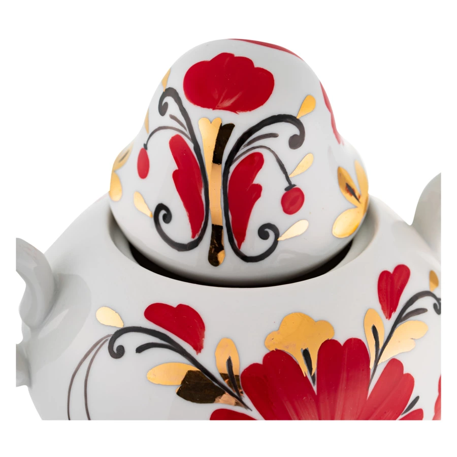 Набор чайный Франц Гарднер в Вербилках Веселушки на 2 персоны 7 предметов, фарфор твердый