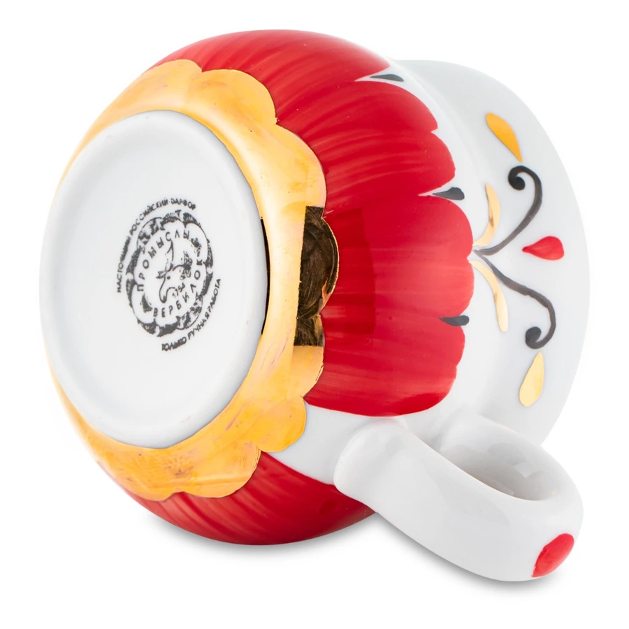 Набор чайный Франц Гарднер в Вербилках Веселушки на 2 персоны 7 предметов, фарфор твердый