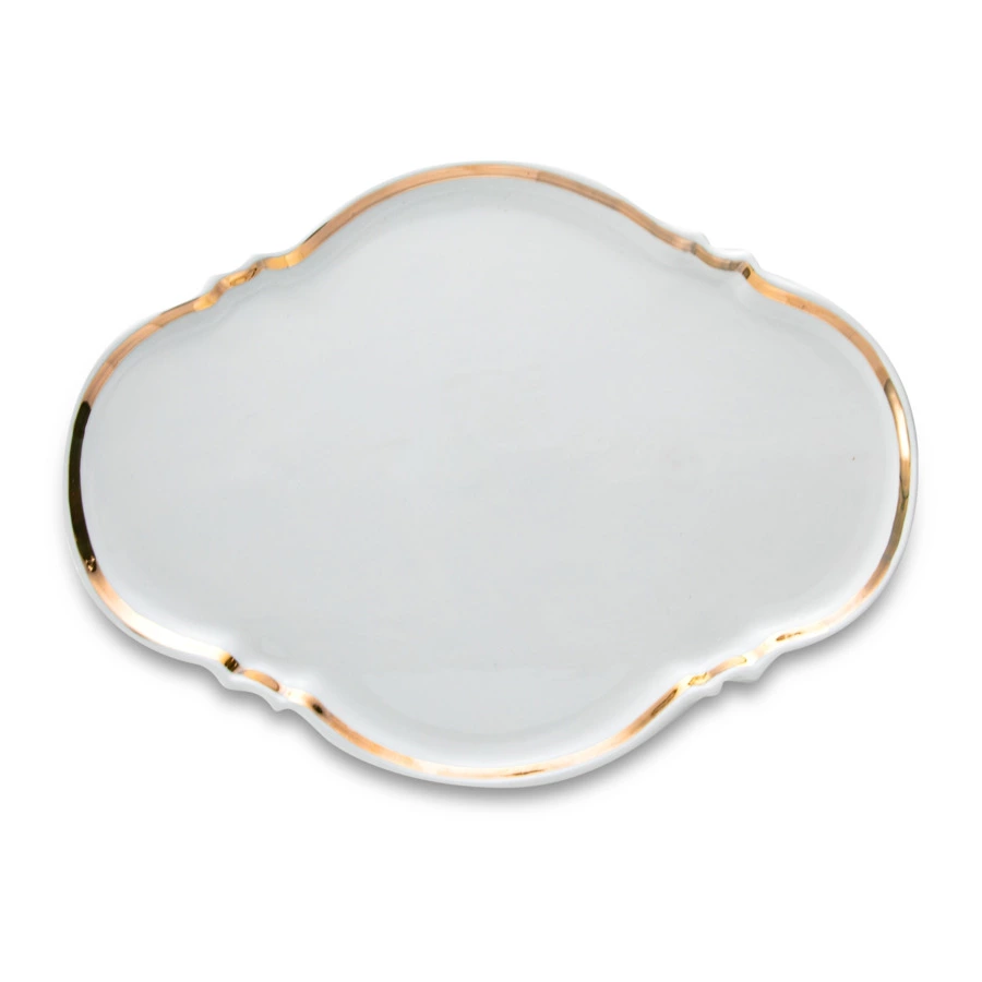 Набор чайный Франц Гарднер в Вербилках Веселушки на 2 персоны 7 предметов, фарфор твердый