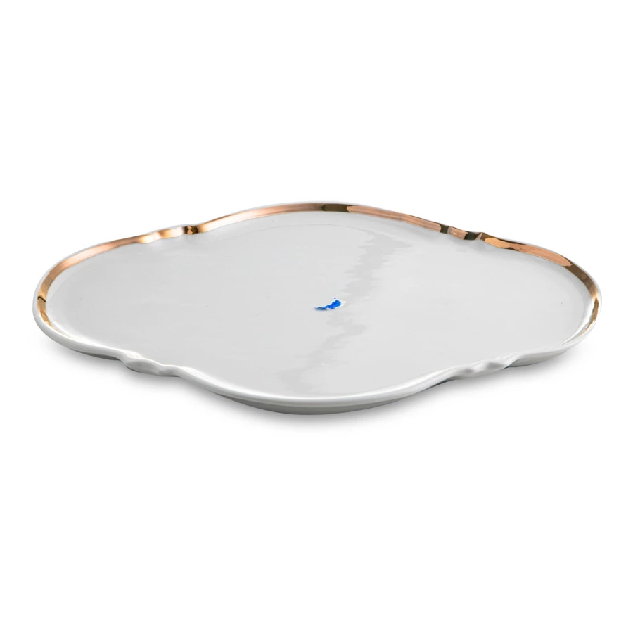 Набор чайный Франц Гарднер в Вербилках Веселушки на 2 персоны 7 предметов, фарфор твердый