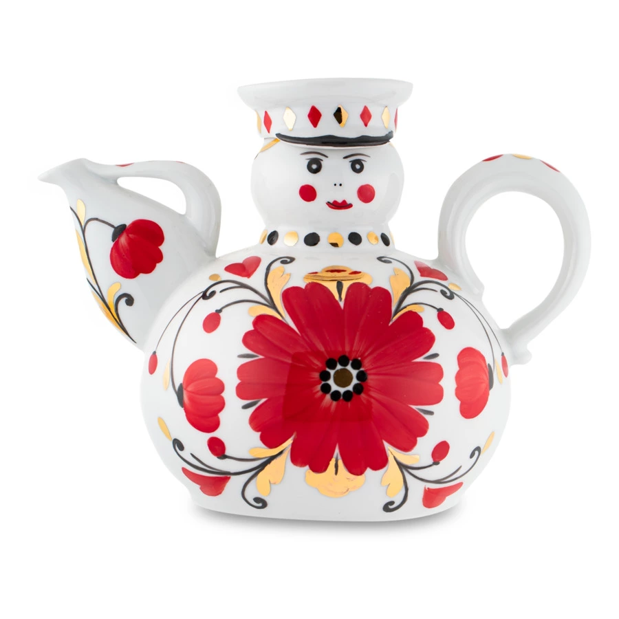 Набор чайный Франц Гарднер в Вербилках Веселушки на 2 персоны 7 предметов, фарфор твердый