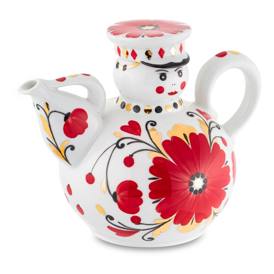 Набор чайный Франц Гарднер в Вербилках Веселушки на 2 персоны 7 предметов, фарфор твердый