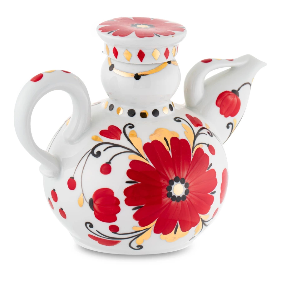 Набор чайный Франц Гарднер в Вербилках Веселушки на 2 персоны 7 предметов, фарфор твердый