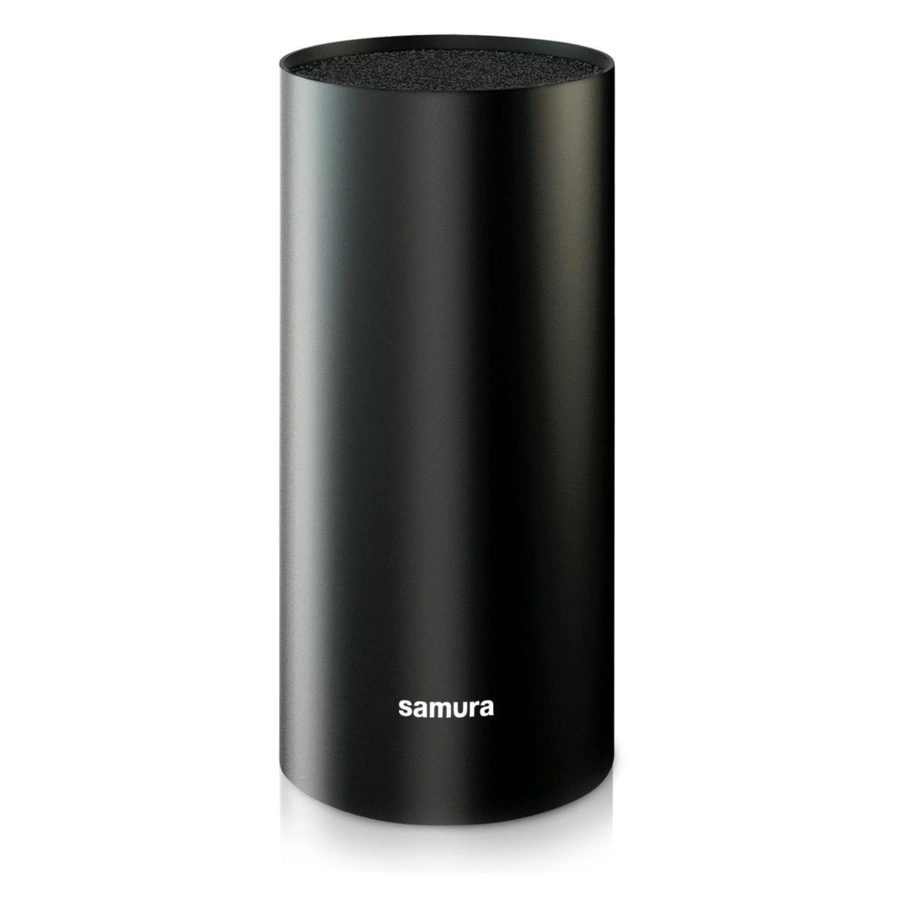 Подставка универсальная для ножей Samura Fusion22,5 см, пластик, черная